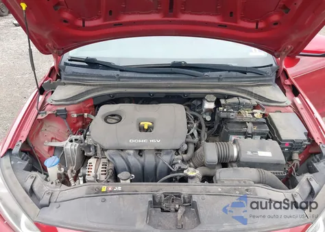 2017 Hyundai Elantra Se from USA, damaged, VIN KMHD74LF2HU099182